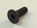 Fine Thread Flat Socket Cap Screws - Plain