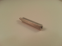 One Quarter Hex Male-Female Standoffs - Stainless Steel