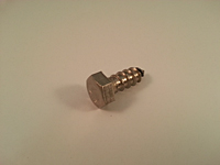 Hex Lag Screws - 18-8 Stainless Steel