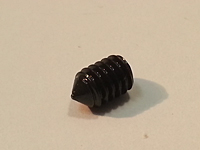 Coarse Thread Socket Set Screws Cone Point - Plain