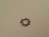 External Tooth Lock Washers - 18-8 Stainless Steel External Tooth Lock Washers - 18-8 Stainless Steel