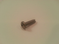Type 23 Phillips Pan Thread Cutting Screws - Zinc