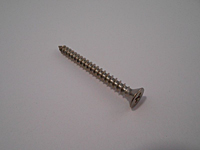 Type AB Phillips Flat Self Tapping Screws - 18-8 Stainless Steel