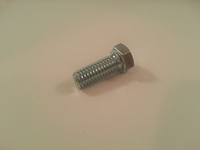 Grade 5 Coarse Thread Hex Cap Screws - Zinc