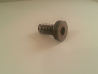 Coarse Thread Low Head Socket Cap Screws - Plain