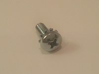 Phillips Pan External Sems Machine Screws - 18-8 Stainless Steel