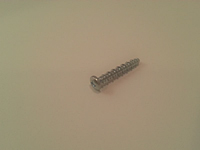 Phillips Pan High Low Screws - 18-8 Stainless Steel