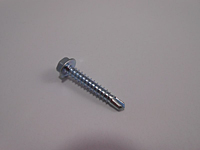 Unslotted Indented Hex Washer Self Drill Screws - Zinc and Bake Unslotted Indented Hex Washer Self Drill Screws - Zinc and Bake
