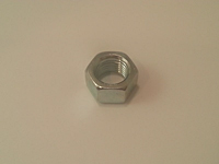 Finished Hex Nuts - Zinc