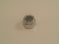 Nylon Insert Hex Lock Nuts - Zinc