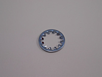 Internal Tooth Lock Washers - Zinc