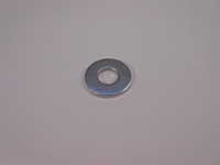 USS Flat Washers - Zinc