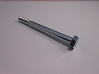Grade 2 Hex Cap Screws - Zinc