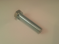 Hex Tap Bolts - 18-8 Stainless Steel