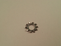 External Tooth Lock Washers - 18-8 Stainless Steel