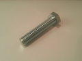 Low Carbon Hex Tap Bolts - Zinc