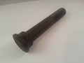 Plow Bolts with Number 3 Head - Zinc