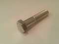 Grade 5 Fine Thread Hex Cap Screws - Zinc