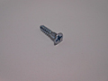 Phillips Flat Full Body 2/3 Thread Wood Screws - Zinc